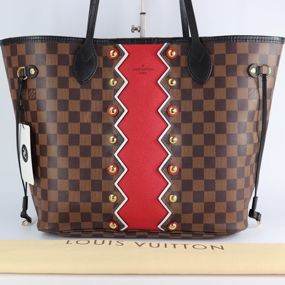 Louis Vuitton Damier Ebene Karakoram Neverfull MM Limited Edition